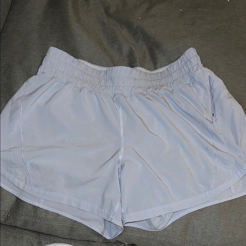 Lululemon Track That High-Rise Lined Short 3" Women’s Size 12